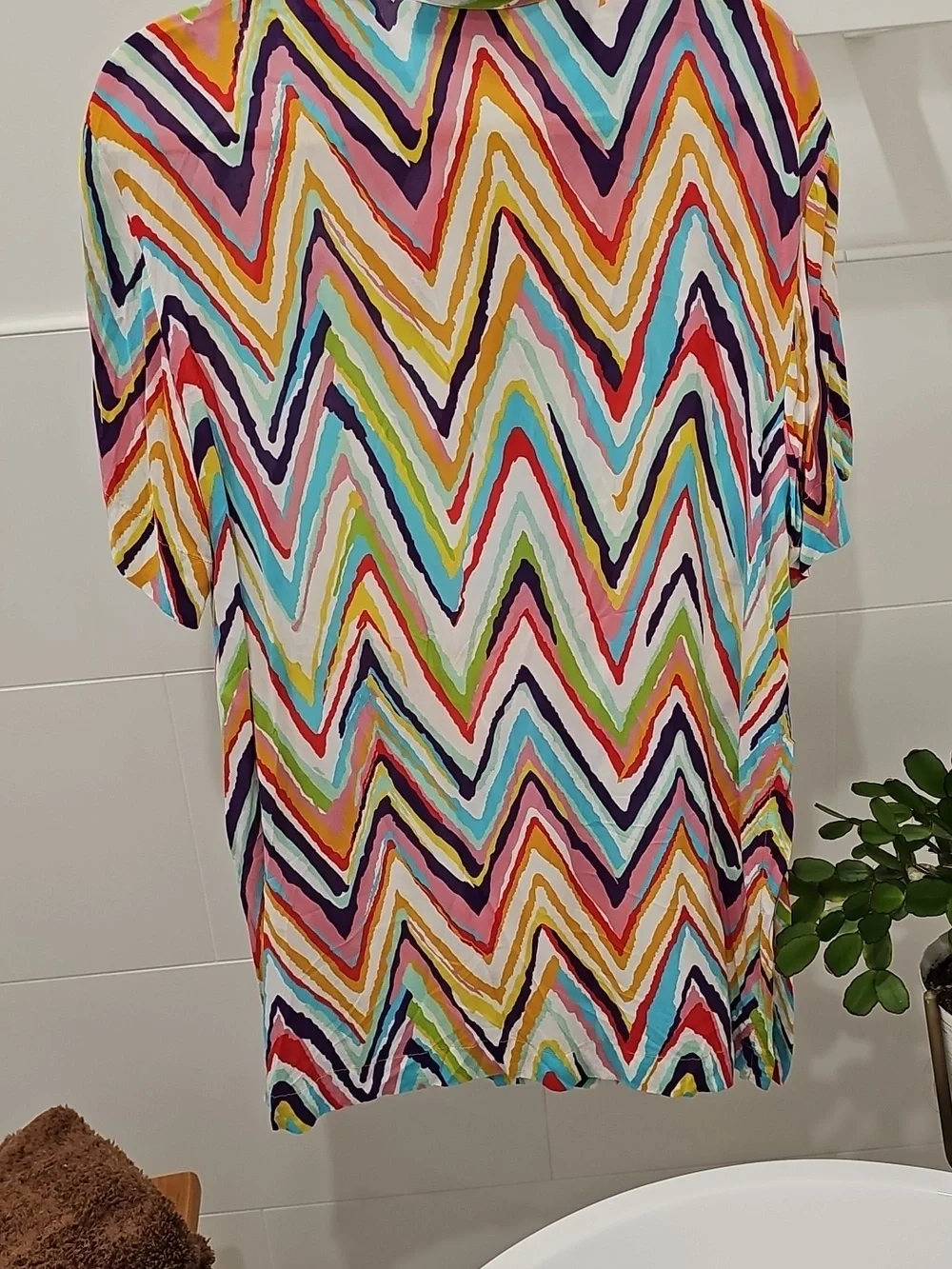 Missoni Zigzag Tunic Cover-Up